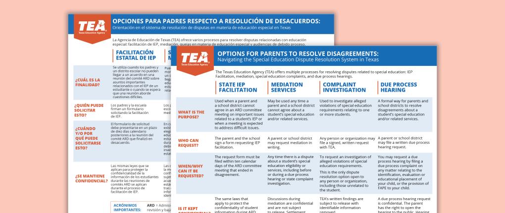 Options for Parents to Resolve Disagreements