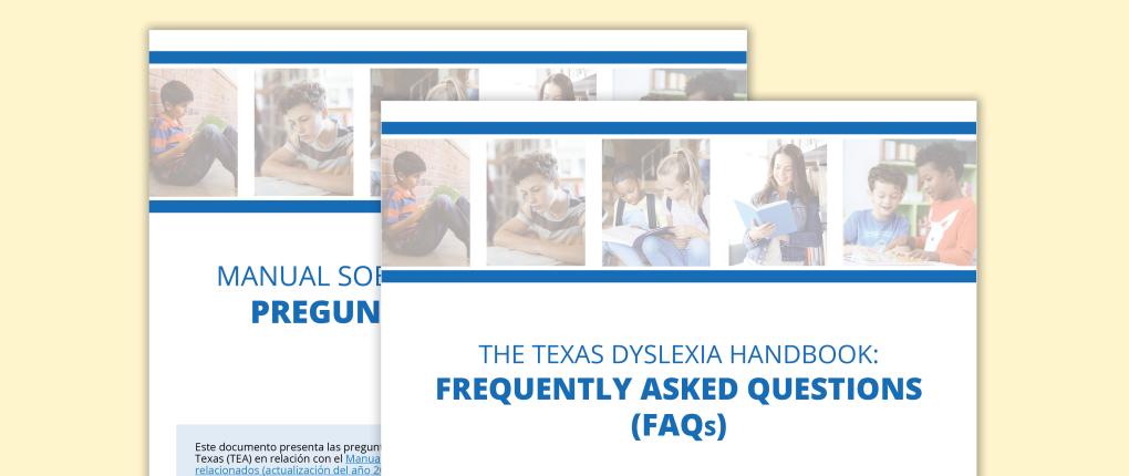 Dyslexia Frequently Asked Questions