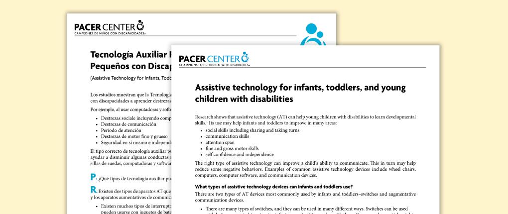 Assistive Technology for Infants, Toddlers, and Young Children with Disabilities