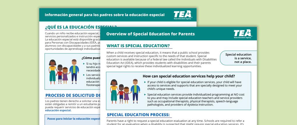 Overview of Special Education for Parents