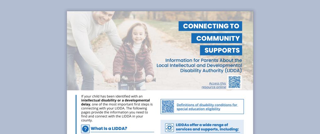 Connecting to Community Supports