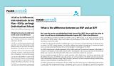What is the Difference Between an IFSP and an IEP?