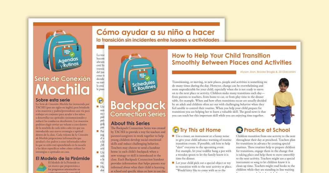 How to Help Your Child Transition Smoothly Between Places and Activities