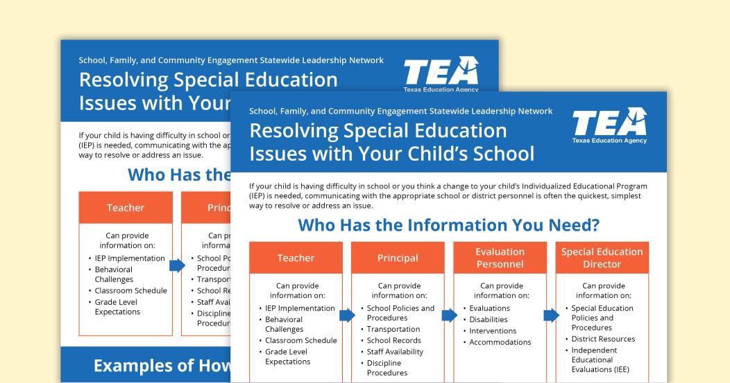 Resolving Special Education Issues with Your Child's School