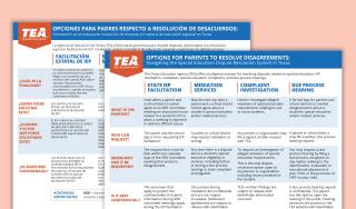 Options for Parents to Resolve Disagreements