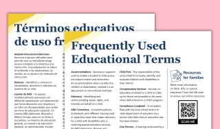 Frequently Used Educational Terms