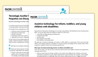 Assistive Technology for Infants, Toddlers, and Young Children with Disabilities