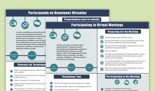 Participating in Virtual Meetings - Virtual IEP Meeting Tips for Parents