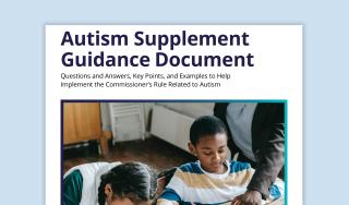 Autism Supplement Guidance Document