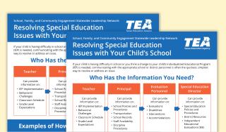 Resolving Special Education Issues with Your Child's School